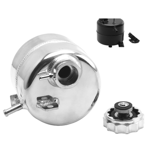 Réservoir d'huile <span class=keywords><strong>de</strong></span> polissage en alliage d'aluminium, bouteille <span class=keywords><strong>de</strong></span> <span class=keywords><strong>liquide</strong></span> <span class=keywords><strong>de</strong></span> <span class=keywords><strong>refroidissement</strong></span> et <span class=keywords><strong>de</strong></span> <span class=keywords><strong>liquide</strong></span> <span class=keywords><strong>de</strong></span> circulation pour la modification automobile, compatible avec R53, <span class=keywords><strong>MINI</strong></span> R52 - Product Image 1