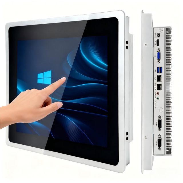 Yingtouch Long Working Hours Real Time Monitoring All-in-one Pc Industrial Touch Screen Panel Pc
