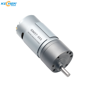 KECHEN 모터 GM37-555 12V/24V <span class=keywords><strong>DC</strong></span> 유성 기어 모터 플랜지 마운트 금속 구조 36mm 직경 8-1600 RPM 0.3-50kg.cm - Product Image 4
