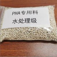 Granulés de résine 100 % biodégradables et compostables en amidon de maïs, PBAT, PLA, PHB, PHA, PCL, granulés de plastique