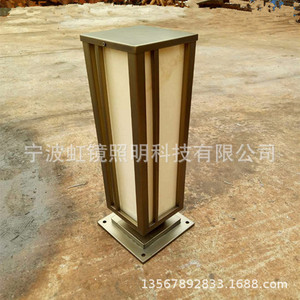 Stainless Steel Lawn <b>Light</b> <b>Led</b> Water Resistant Outdoor Lighting Yuyao China 50000 Hours Lifespan <b>Light</b> <b>Sensor</b> Control - Product Image 2