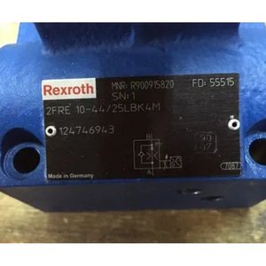 Válvula de Control de Flujo Rexroth 2FRE10-44/25LBK4M 315 Bar Fabricada en Alemania - Product Image 1
