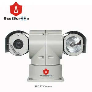 Nachtzicht 300M Ir/Hid Xenon Lamp Voertuig Gemonteerd Ipc Ptz Camera 300M Nachtzicht Ptz Camera