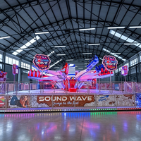 Manège Rotatif Thème Attrayant Super Jumper pour Enfants - Équipement de Parc d'Attractions Extérieur