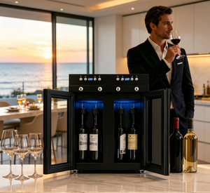 Dispensador de Vino Eléctrico Comercial en Oferta, Dispensador de Vino Ideal para Hoteles, Salones y Restaurantes de Alta Cocina - Product Image 1