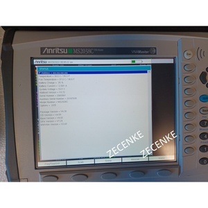 1ชิ้นใช้ Anritsu MS2038C Vna Master 5กิโลเฮิร์ตซ์ถึง20กิกะเฮิรตซ์ตัววิเคราะห์เครือข่ายเวกเตอร์ตัวเลือกที่<span class=keywords><strong>7</strong></span> - Product Image 2