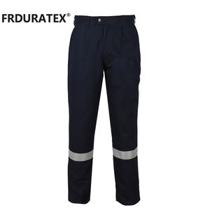 Pantalon de travail ignifuge Frduratex pour homme, 100 % coton, design fendu, pour les industries pétrochimiques et minières - Product Image 3