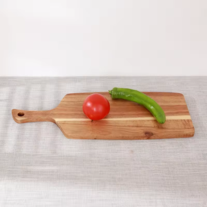 Incing déchets et envie tour compteur raquette bois bambou Pizza planche à découper Pizza Peel pagaie spatule - Product Image 3