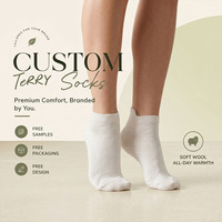 Chaussettes antidérapantes personnalisées avec logo, respirantes, invisibles, pour le yoga, le pilates, la remise en forme, l'entraînement, OEM ODM en gros