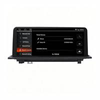 Autoradio Android 14 12,3 pouces pour BMW X1/X2 F48/F49 8+128 Go avec CarPlay sans fil, Android Auto, DSP, anti-reflet, 1920x720, 4G LTE