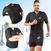 Benken Outdoor Protective Ski Gear Snowboard Collants avec EVA Pad Vêtements de sécurité avec chemise pour le ski Snowboard