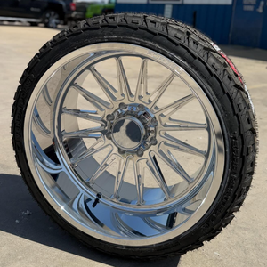 24 26 28 30 Zoll Offroad-Pickup-Truck Geschmiedete Felgen 24*12 24*14 26*10 26*12 26*14 26*16 28*12 28*14 28*16 30*12 30*14 Neu - Product Image 4