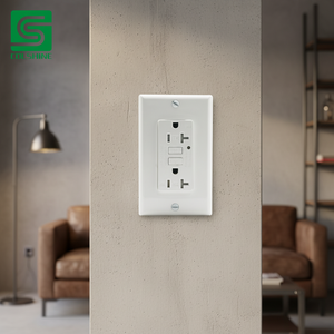 Presa Elettrica GFCI da 20 Ampere con Protezione Antimanomissione per Decorazione Domestica - Product Image 3