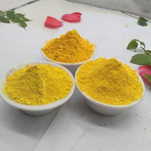 Bubuk Pigmen Kuning Alumina Seni Rupa untuk Pewarnaan Dinding, Iklan, Bangunan, Tinta, dan Bahan Pembuatan Kertas - Product Image 1
