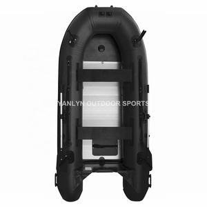 Panic Buying 430cm PVC Inflable Paddle Boat Vela Dinghy Sport Rib Boat con piso <span class=keywords><strong>de</strong></span> aluminio - Product Image 2