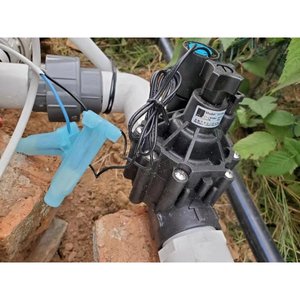 Bloc de raccordement étanche Dbry pour l'irrigation extérieure, 6 mm, bleu, durable, pour connecteurs d'eau de jardin - Product Image 1