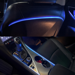 ไฟตกแต่งภายในรถยนต์แบบพรีเมียม RGBIC Symphony Acrylic Strip สำหรับ Infiniti Q50/Q50L ปี 2013-2022 - Product Image 6