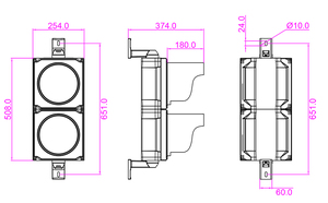 Chất lượng cao IP65 semaforo 200 mét 300 mét giao thông ánh sáng cho ngã tư đa màu sắc LED đèn giao thông tín hiệu giao thông ánh sáng - Product Image 2
