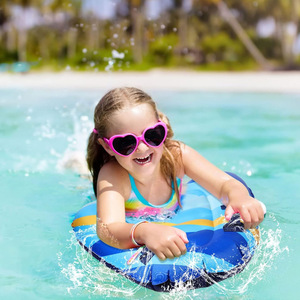 Bodyboard inflable personalizado de PVC, ayuda flotante para nadar en la playa y deportes acuáticos - Product Image 4