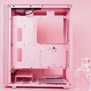 Boîtiers de jeu <span class=keywords><strong>PC</strong></span> SAMA rose, boîtier USB3.1, boîtier de bureau pour jeux, démarrage rapide, boîtier de jeu <span class=keywords><strong>PC</strong></span> - Product Image 5