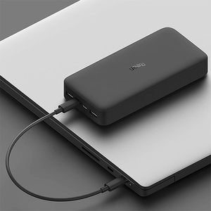 Convient à l'alimentation mobile Redmi 200,000mah bidirectionnelle 18W charge rapide, double entrée et <span class=keywords><strong>sortie</strong></span> ports74Wh batterie externe - Product Image 4