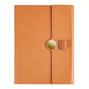 Libreta de Cuero PU con Tapa Dura para Oficina o Negocios, Agenda para Estudiantes o Planificador de Oficina para Promoción - Product Image 1