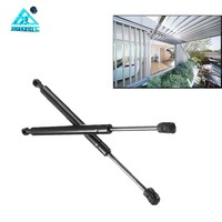 Support de levage de meubles Compression d'air Piston pneumatique Armoire Couvercle de cuisine Ressort à gaz