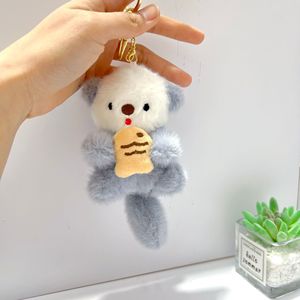 Ciondoli Animali <span class=keywords><strong>Carini</strong></span> <span class=keywords><strong>e</strong></span> Adorabili, Giocattoli di Peluche, Lontra Marina per Bambini, Decorazioni per Borse, Portachiavi, Bambole Imbottite <span class=keywords><strong>e</strong></span> Personaggi da Gioco - Product Image 4