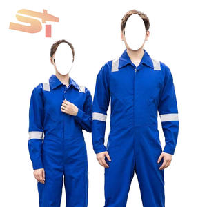 Conjunto de Ropa de Seguridad Reflectante Azul Marino y Amarillo Bosque para <span class=keywords><strong>Bombero</strong></span>, <span class=keywords><strong>Mochila</strong></span>, Botas, Uniforme, Ropa de Protección contra Materiales Peligrosos de Aramida PBI - Product Image 1