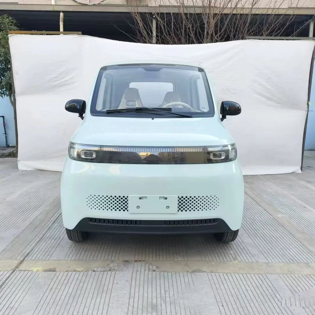 2025 Новый 2-местный мини-электромобиль Коко-автомобиль с одобрением EEC, рулевое управление, задняя камера, цена для взрослых, Китай