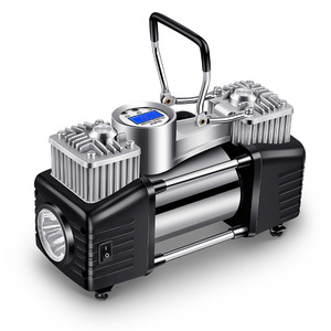 Dual Cylinder Portable Electric Tire Inflator Digital Display 60cm Hose For Off Road Vehicles - Product Image 4
