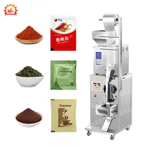 Hot Sale DZD-220 Three Side Seal Sachet Automatic Powder Packing Machine For Food Legumes Nuts Grains