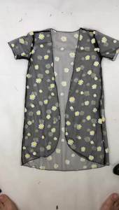 Cárdigan de verano al por mayor para niñas, abrigo de malla estilo americano a la moda para niñas, ropa de boutique para niñas - Product Image 5