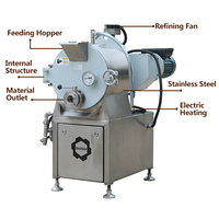 Machine à concher le chocolat GUSU, raffineur industriel, équipement de broyage, machinerie de fabrication du chocolat