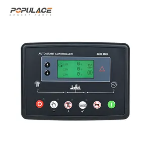 وحدة تحكم dse 6020 popolace dse 6020 mkll في المياه العميقة للإلكترونيات 6020, وحدة تحكم dse6020mkii تحكم dse6020 6020 ، مع وحدة تحكم mpu