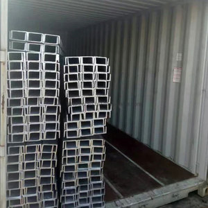 Materias primas de alta calidad y bajo coste, canal de acero galvanizado en forma de C - Product Image 5