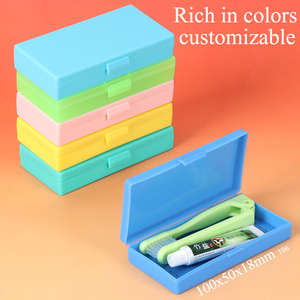 SUNSHING Foldable Toothbrush Case <b>Small</b> Travel Plastic Toothbrush Storage Portable Oral Care Box Kids Tooth Brush <b>Container</b> - Product Image 4