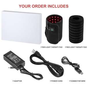 Ceinture de luminothérapie LED médicale Sunglor 2023, luminothérapie LED rouge 660 nm 850 nm - Product Image 6