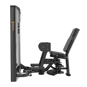 Máquina de Gimnasio Comercial Brightway, Máquina de Abductores con Pesas, Máquina de Muslos Externos, Máquina de Flexión de Piernas en Decúbito Prono, Extensión de Piernas, Construcción de Acero - Product Image 2