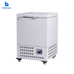 Congélateur cryogénique de laboratoire Laboao -105 degrés, acier inoxydable 304 de qualité alimentaire, congélateur ultra basse température facile à utiliser - Product Image 1