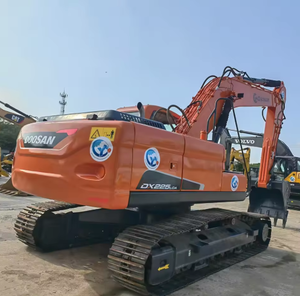 Develon รถขุดตีนตะขาบ DX220LCA-2M 20T 1.05m3ถังเทียบกับ320D แมว320GX PC200ขุดไฮดรอลิก Sany SY215C - Product Image 1