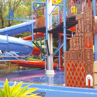 Dalang marque parc aquatique Design parc aquatique Construction Maya Style maison de l'eau pour Resort Hotel et eux parc