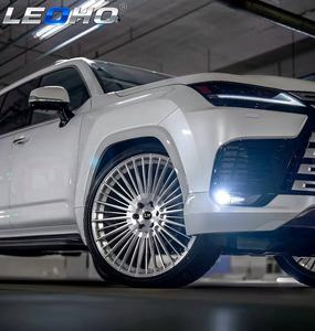 Nuovi Cerchi in Lega Forgiati Monoblocco di Lusso Personalizzati LH 5x120 5x114.3 5x112 5x130 da <span class=keywords><strong>15</strong></span> a 26 Pollici per Mercedes Cadillac - Product Image 5