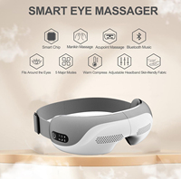 YESIWELL Visible Eye Messager avec chauffage au graphène, masseur électrique pour les yeux avec musique à dents bleues