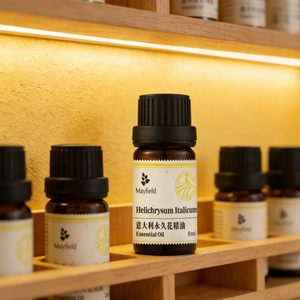 Mayfield <span class=keywords><strong>Helichrysum</strong></span> Italicum Esansiyel Yağı Saf Doğal Sıkılaştırıcı Masaj Yağı, Tüm Cilt Tipleri için Aromaterapi ile - Product Image 4
