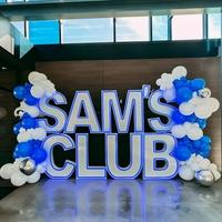 Lampes à LED blanc chaud pour lettres lumineuses, enseignes lumineuses pour décorations de fêtes de Noël