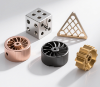 Service d'usinage CNC de précision en métal pour l'impression 3D, pièces d'usine/pièces d'usinage CNC personnalisées