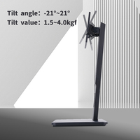 Soporte Ergonómico para Monitor de Escritorio, Soporte Ajustable en Altura para Monitor, Soporte para Computadora de Escritorio de Oficina