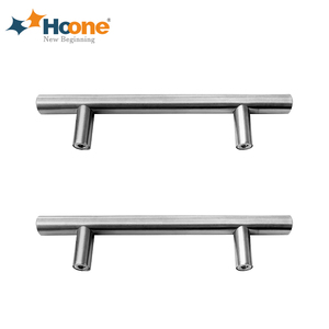 Hoone prix d'usine intérieur armoires de cuisine meubles poignée de porte longue argent acrylique bonne vente pour commode tiroir pour chambre - Product Image 2