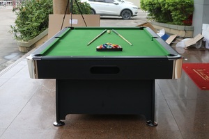 2025 Hot Bán đồng tiền hoạt động billiard bảng 7ft 8ft 9ft hồ bơi bảng Slate billiard bảng - Product Image 2